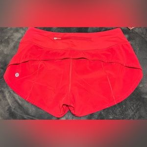 Lululemon Speedup Shorts